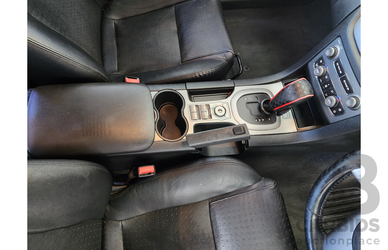 10/2012 Holden Commodore Omega VE II MY12 4d Sportwagon White 3.0L