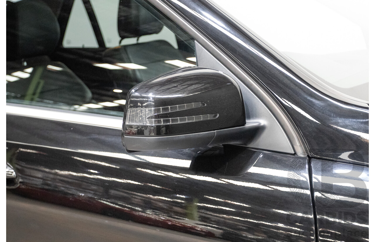 04/2012 Mercedes-Benz ML350 AMG Pack CDI Bluetec (4x4) 166 4d Wagon Obsidian Black Metallic Turbo Diesel 3.0L