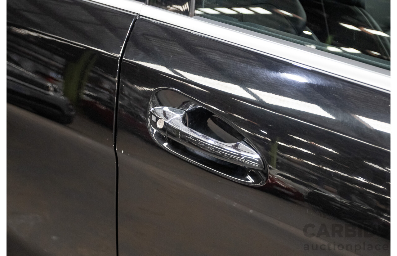 04/2012 Mercedes-Benz ML350 AMG Pack CDI Bluetec (4x4) 166 4d Wagon Obsidian Black Metallic Turbo Diesel 3.0L