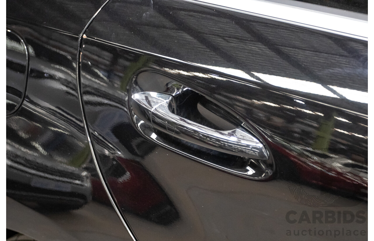 04/2012 Mercedes-Benz ML350 AMG Pack CDI Bluetec (4x4) 166 4d Wagon Obsidian Black Metallic Turbo Diesel 3.0L