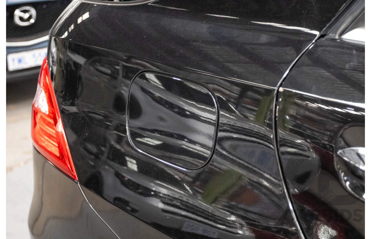 04/2012 Mercedes-Benz ML350 AMG Pack CDI Bluetec (4x4) 166 4d Wagon Obsidian Black Metallic Turbo Diesel 3.0L