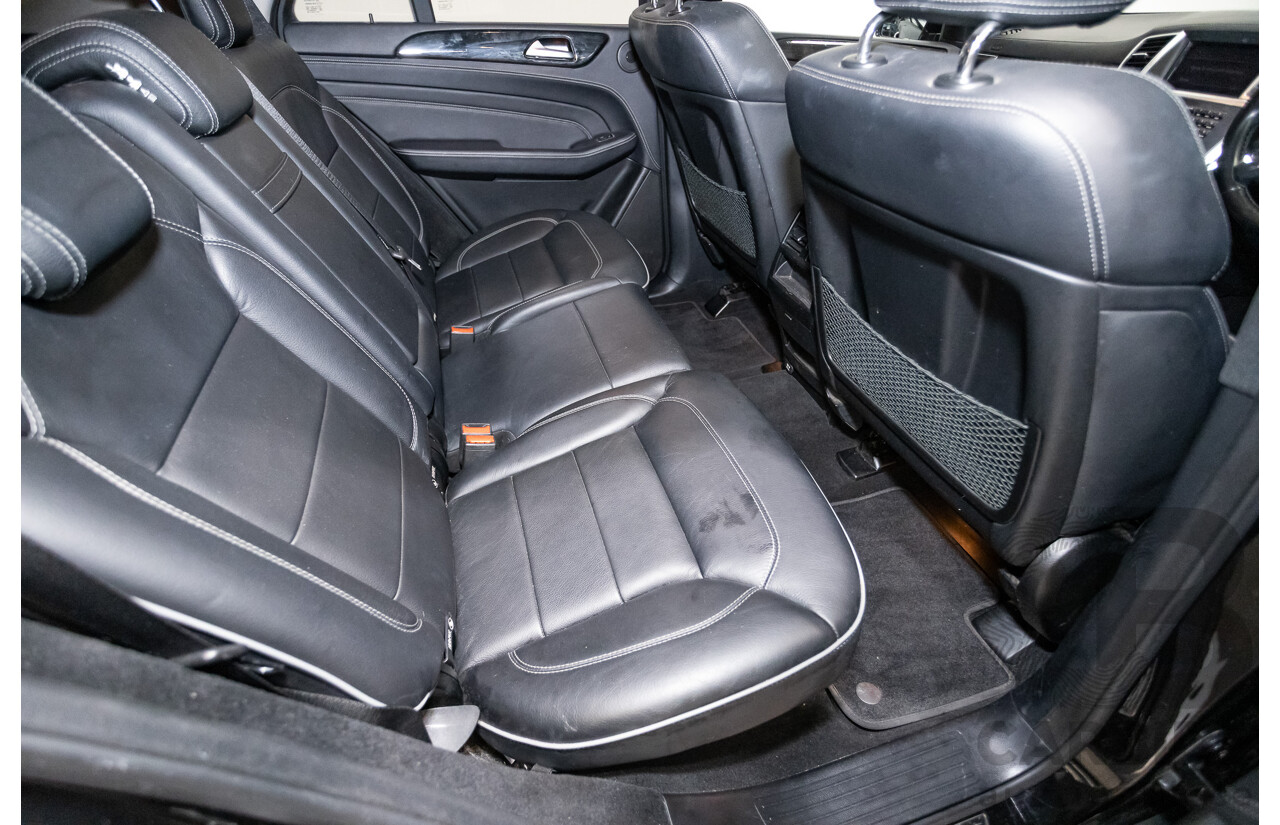 04/2012 Mercedes-Benz ML350 AMG Pack CDI Bluetec (4x4) 166 4d Wagon Obsidian Black Metallic Turbo Diesel 3.0L