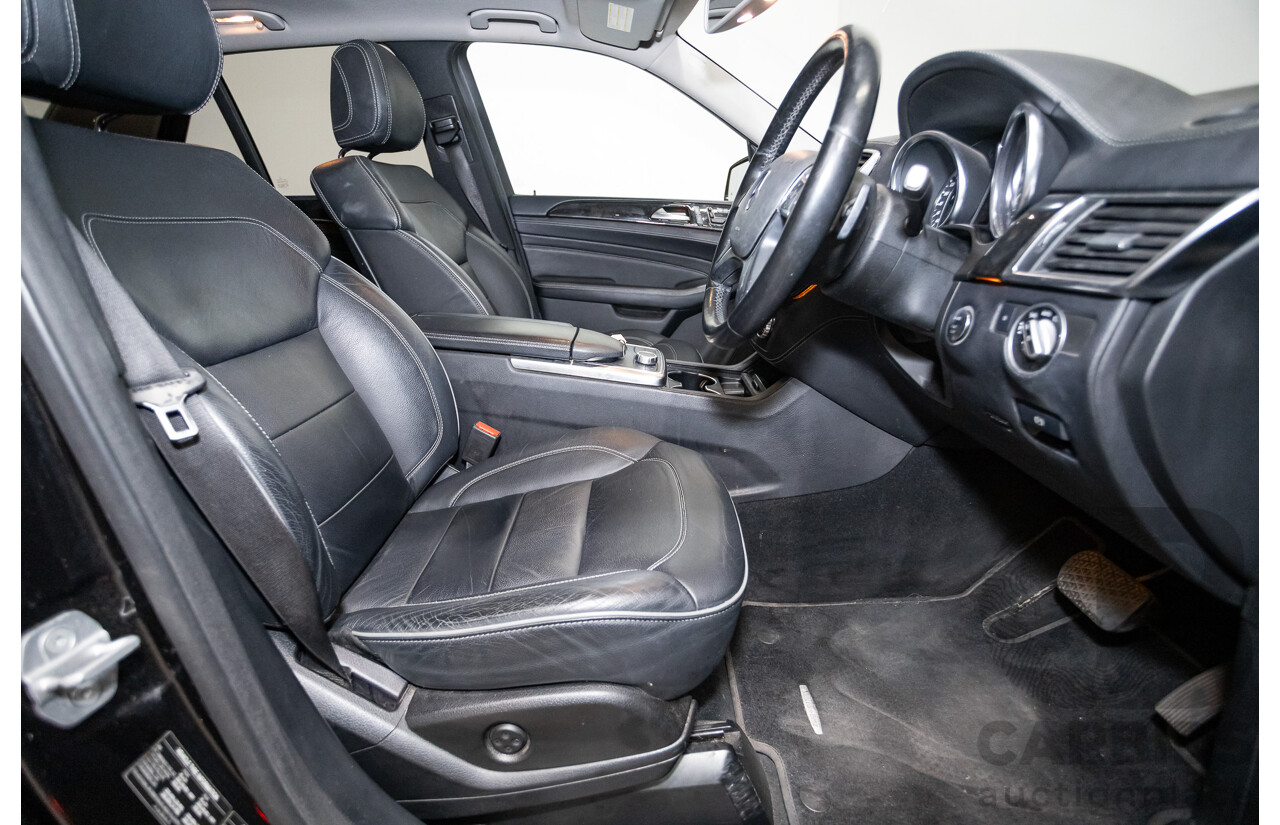 04/2012 Mercedes-Benz ML350 AMG Pack CDI Bluetec (4x4) 166 4d Wagon Obsidian Black Metallic Turbo Diesel 3.0L