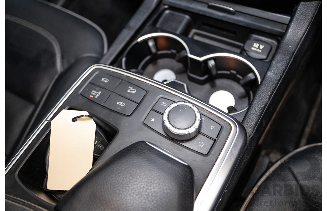 04/2012 Mercedes-Benz ML350 AMG Pack CDI Bluetec (4x4) 166 4d Wagon Obsidian Black Metallic Turbo Diesel 3.0L