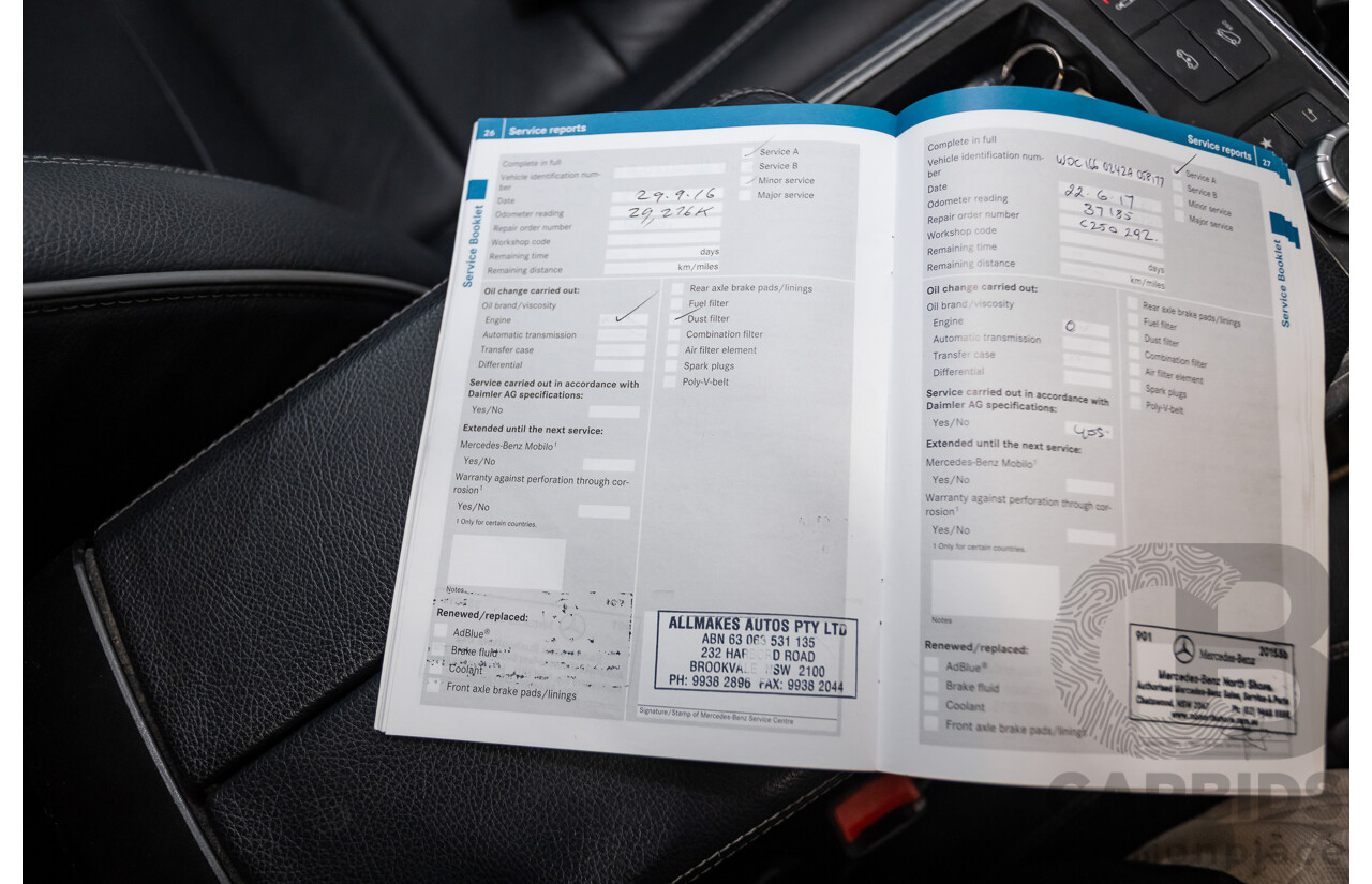 04/2012 Mercedes-Benz ML350 AMG Pack CDI Bluetec (4x4) 166 4d Wagon Obsidian Black Metallic Turbo Diesel 3.0L