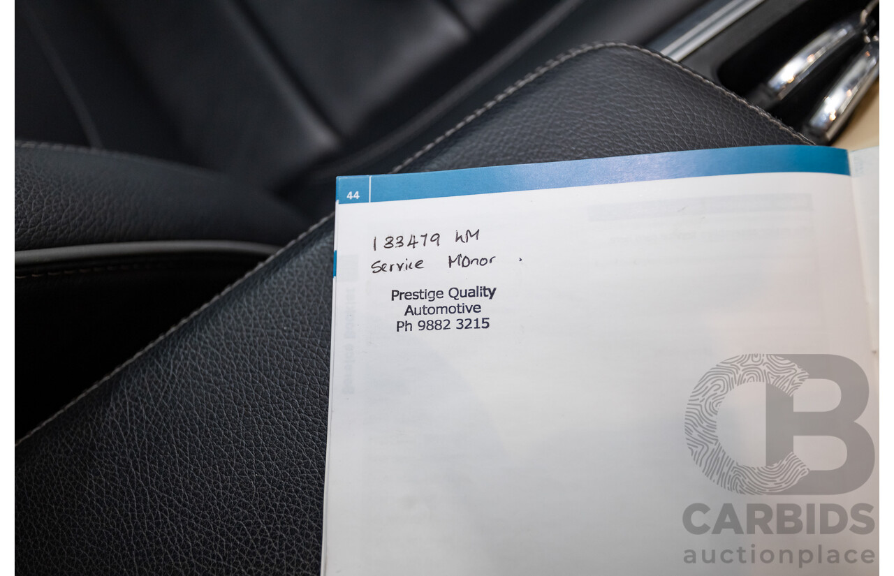 04/2012 Mercedes-Benz ML350 AMG Pack CDI Bluetec (4x4) 166 4d Wagon Obsidian Black Metallic Turbo Diesel 3.0L