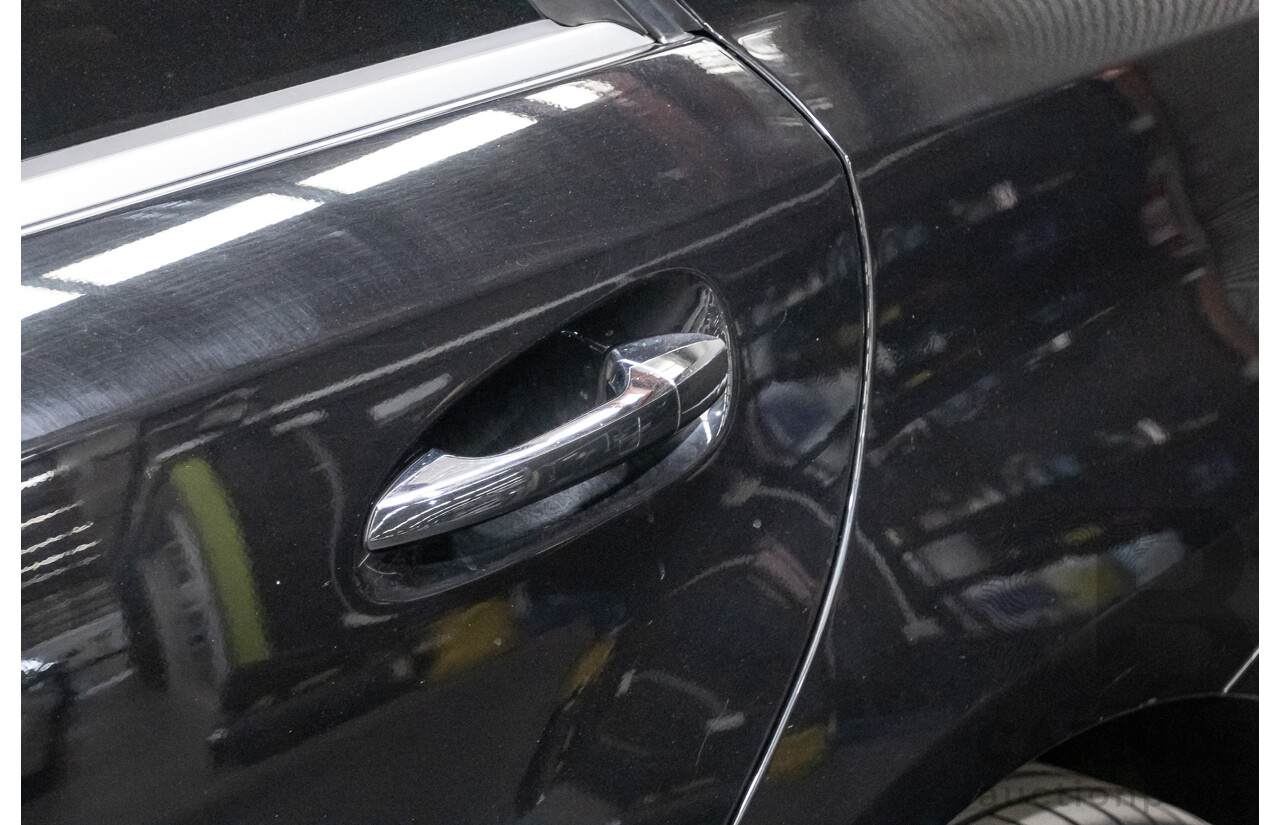 04/2012 Mercedes-Benz ML350 AMG Pack CDI Bluetec (4x4) 166 4d Wagon Obsidian Black Metallic Turbo Diesel 3.0L