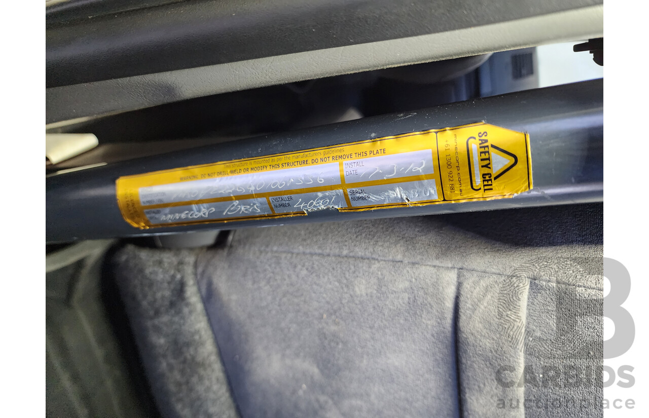 2/2012 Toyota Hilux SR5 (4x4) KUN26R MY12 Dual Cab P/Up White 3.0L