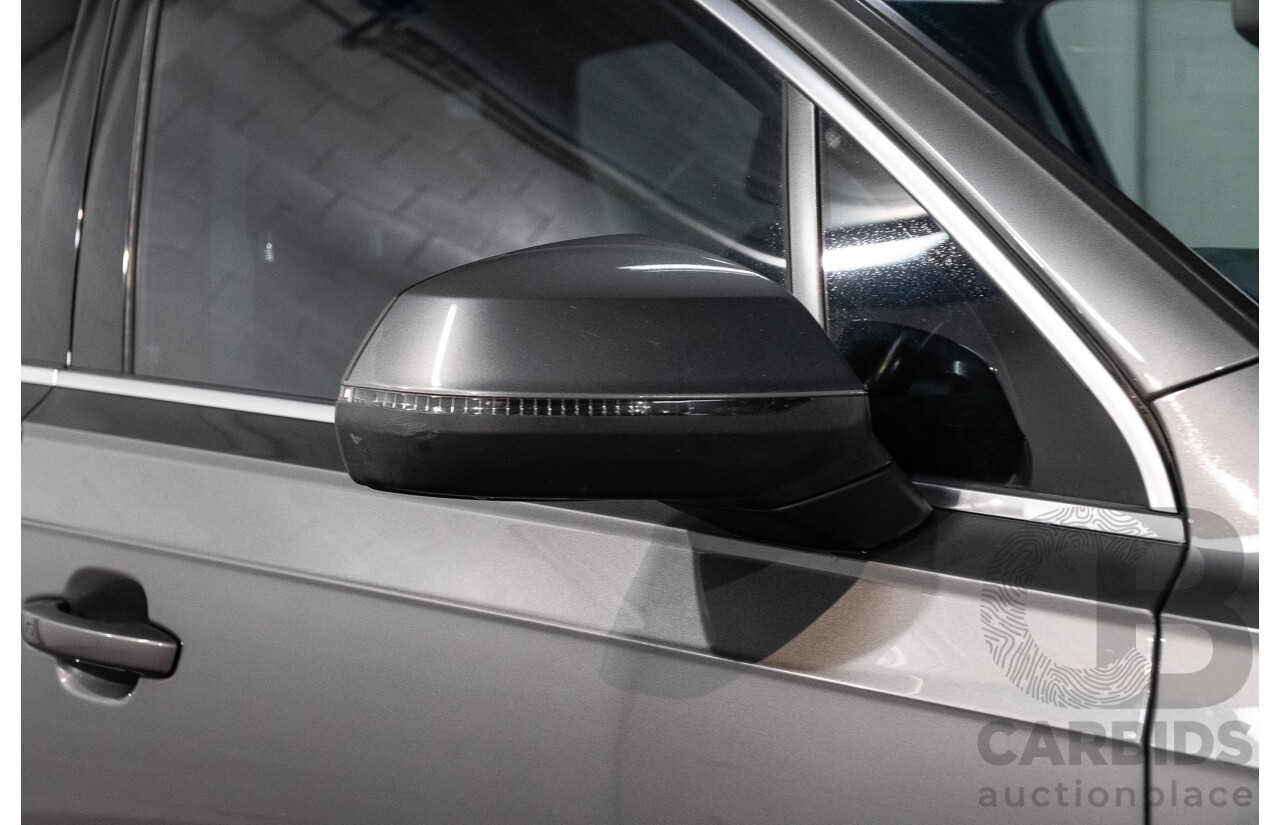 10/2015 Audi Q7 3.0 TDI Quattro (AWD) MY16 4M 4d Wagon Graphite Grey Metallic Turbo Diesel V6 3.0L