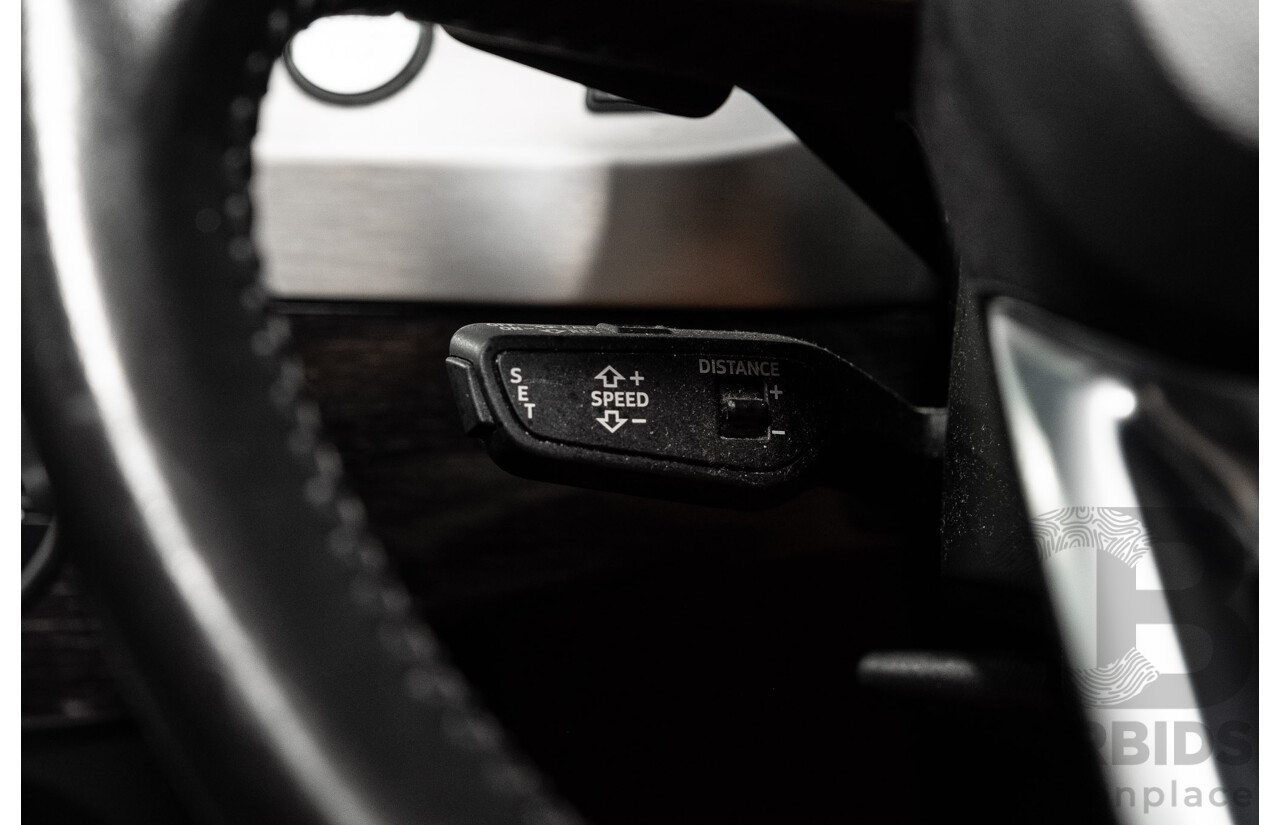 10/2015 Audi Q7 3.0 TDI Quattro (AWD) MY16 4M 4d Wagon Graphite Grey Metallic Turbo Diesel V6 3.0L