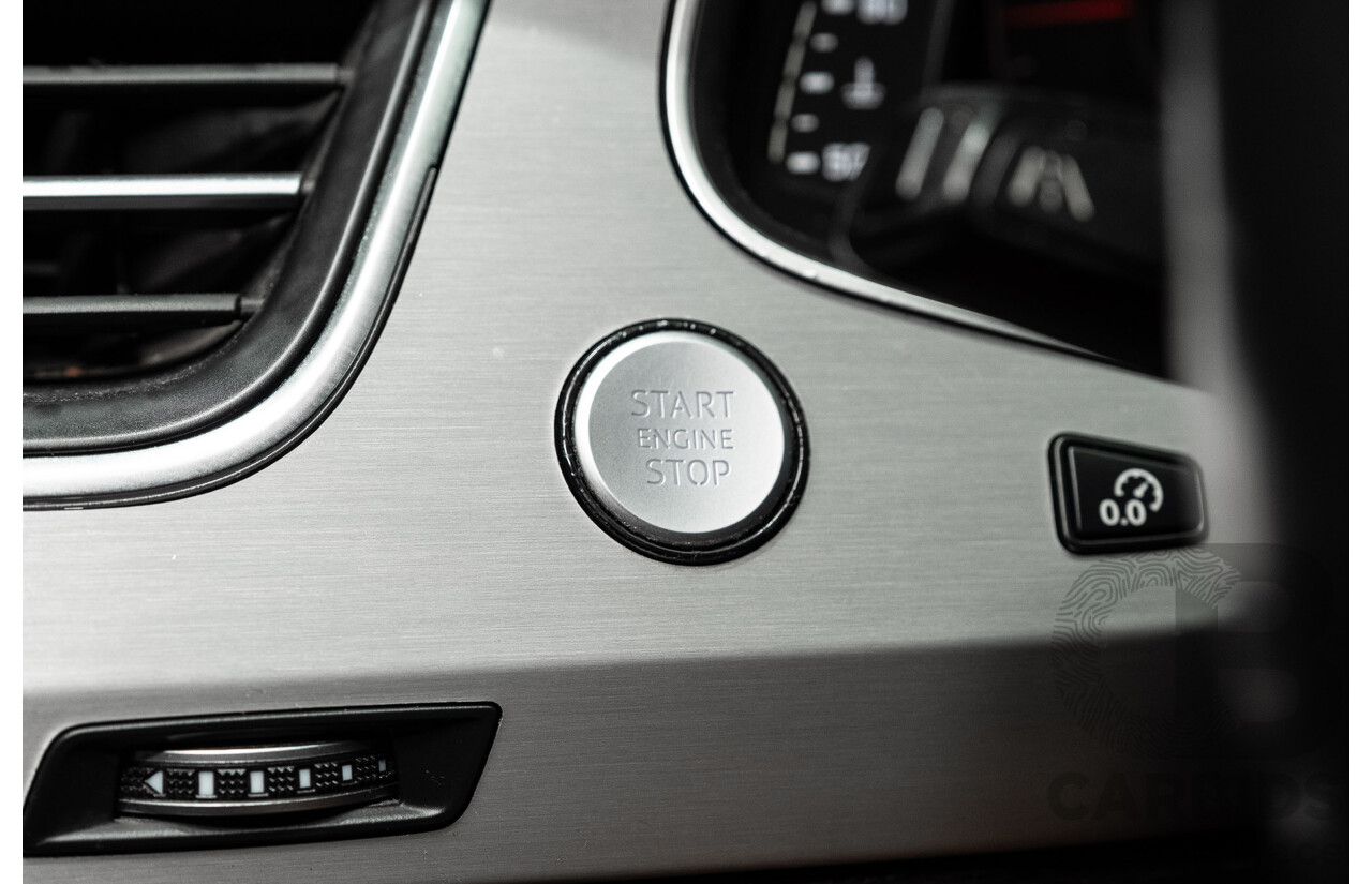 10/2015 Audi Q7 3.0 TDI Quattro (AWD) MY16 4M 4d Wagon Graphite Grey Metallic Turbo Diesel V6 3.0L