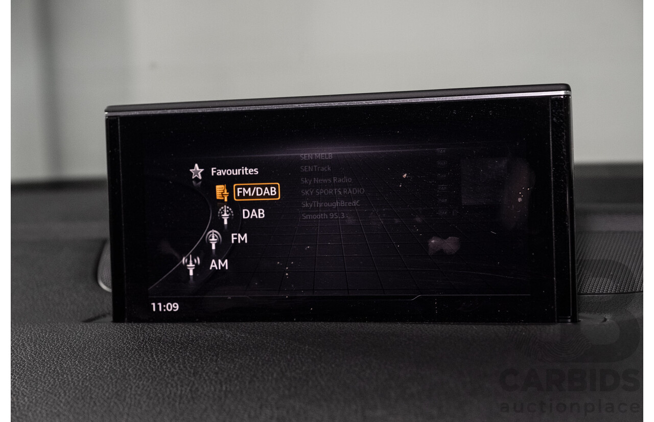 10/2015 Audi Q7 3.0 TDI Quattro (AWD) MY16 4M 4d Wagon Graphite Grey Metallic Turbo Diesel V6 3.0L