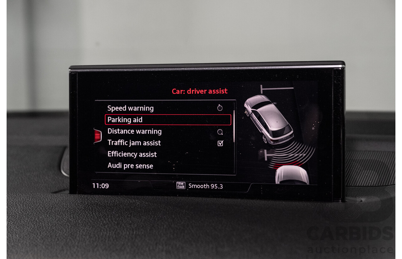 10/2015 Audi Q7 3.0 TDI Quattro (AWD) MY16 4M 4d Wagon Graphite Grey Metallic Turbo Diesel V6 3.0L