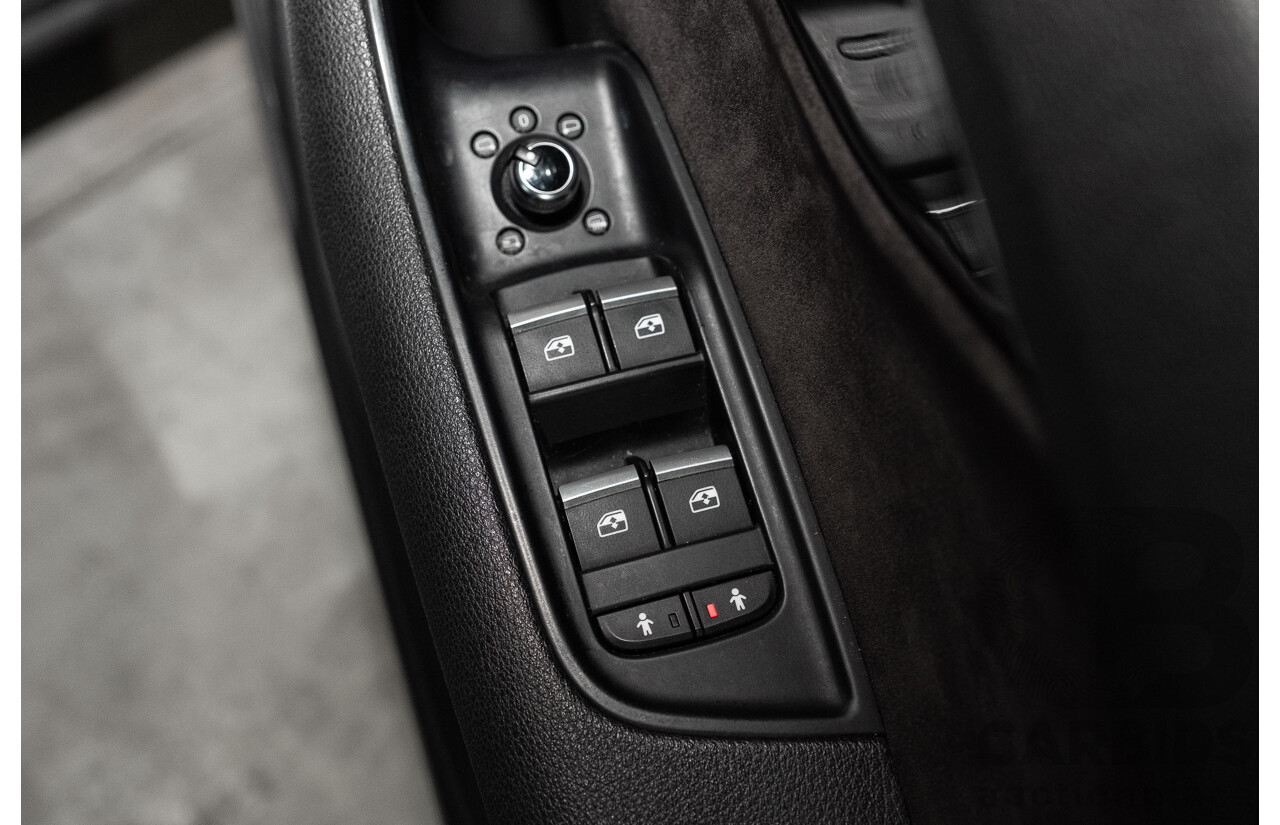 10/2015 Audi Q7 3.0 TDI Quattro (AWD) MY16 4M 4d Wagon Graphite Grey Metallic Turbo Diesel V6 3.0L