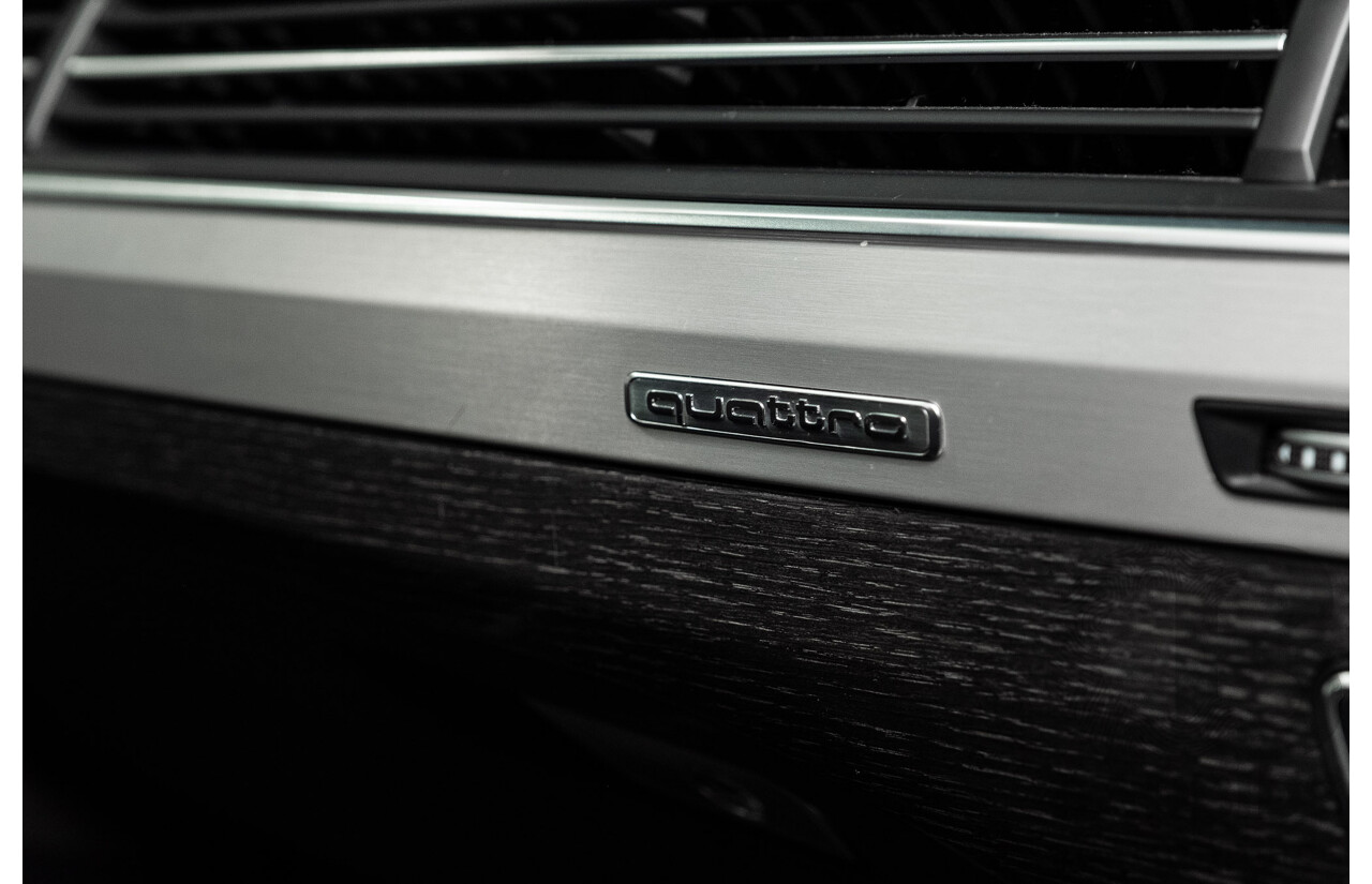 10/2015 Audi Q7 3.0 TDI Quattro (AWD) MY16 4M 4d Wagon Graphite Grey Metallic Turbo Diesel V6 3.0L