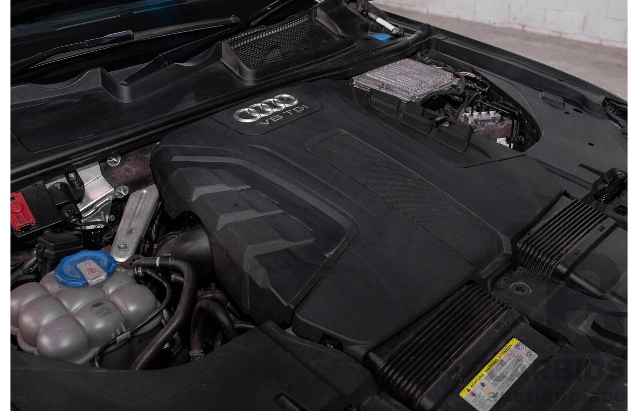 10/2015 Audi Q7 3.0 TDI Quattro (AWD) MY16 4M 4d Wagon Graphite Grey Metallic Turbo Diesel V6 3.0L