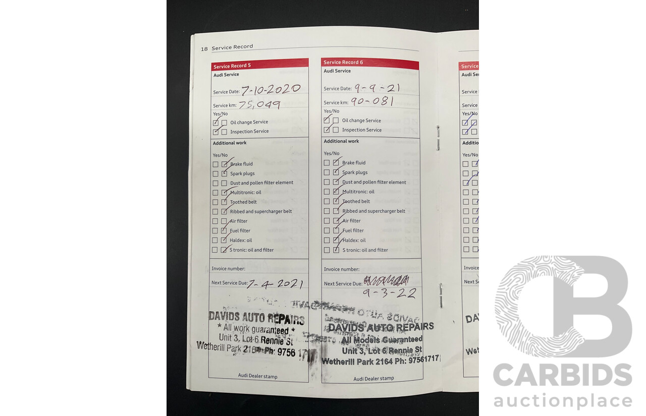 10/2015 Audi Q7 3.0 TDI Quattro (AWD) MY16 4M 4d Wagon Graphite Grey Metallic Turbo Diesel V6 3.0L