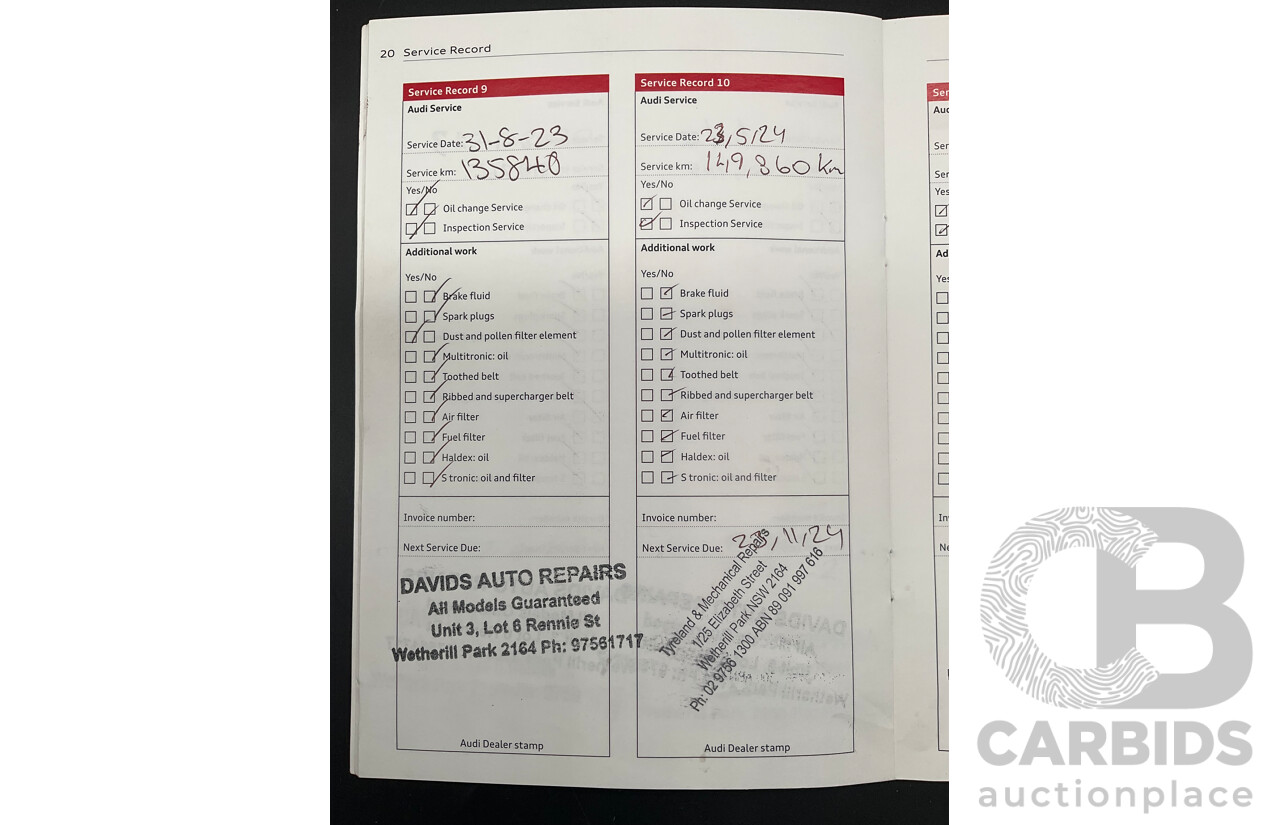 10/2015 Audi Q7 3.0 TDI Quattro (AWD) MY16 4M 4d Wagon Graphite Grey Metallic Turbo Diesel V6 3.0L