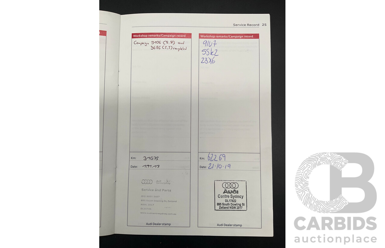 10/2015 Audi Q7 3.0 TDI Quattro (AWD) MY16 4M 4d Wagon Graphite Grey Metallic Turbo Diesel V6 3.0L