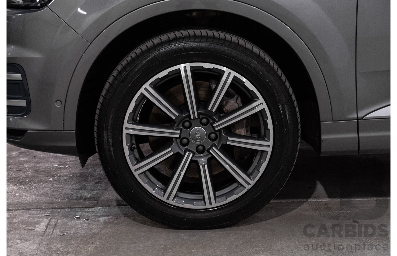 10/2015 Audi Q7 3.0 TDI Quattro (AWD) MY16 4M 4d Wagon Graphite Grey Metallic Turbo Diesel V6 3.0L
