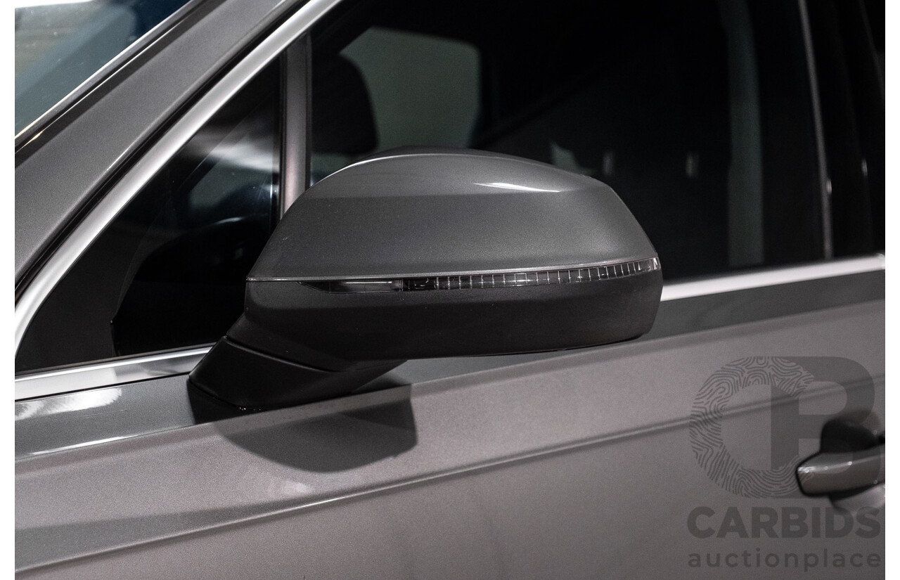 10/2015 Audi Q7 3.0 TDI Quattro (AWD) MY16 4M 4d Wagon Graphite Grey Metallic Turbo Diesel V6 3.0L