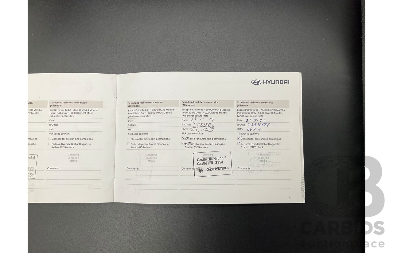 08/2017 Hyundai Accent Sport (FWD) RB6 MY18 5d Hatchback Lake Silver 1.6L