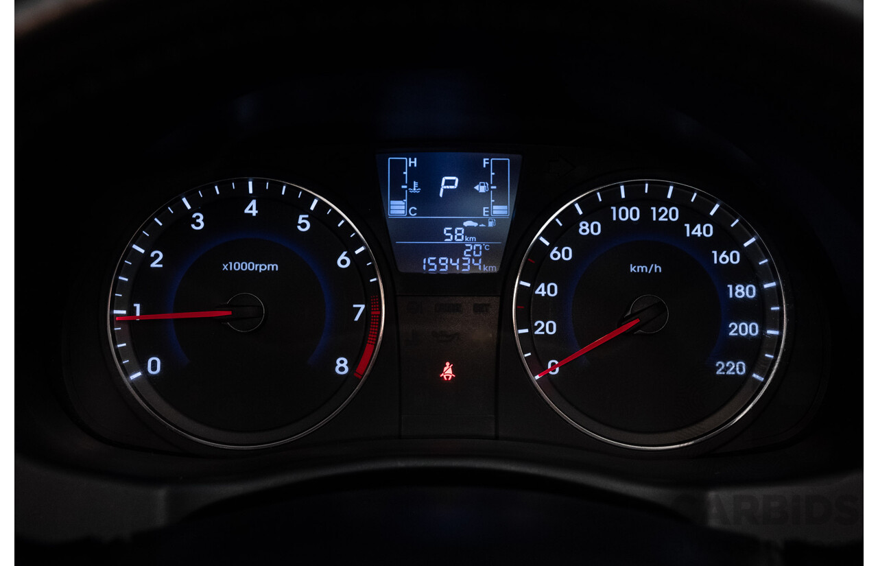 08/2017 Hyundai Accent Sport (FWD) RB6 MY18 5d Hatchback Lake Silver 1.6L