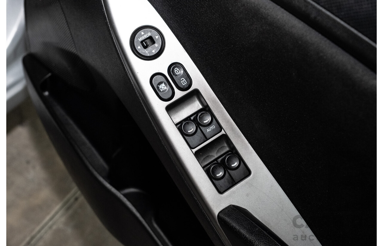 08/2017 Hyundai Accent Sport (FWD) RB6 MY18 5d Hatchback Lake Silver 1.6L