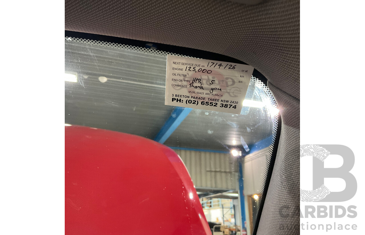 4/2015 BMW 116i Sportline F20 MY15 5d Hatchback Crimson Red Turbo 1.6L