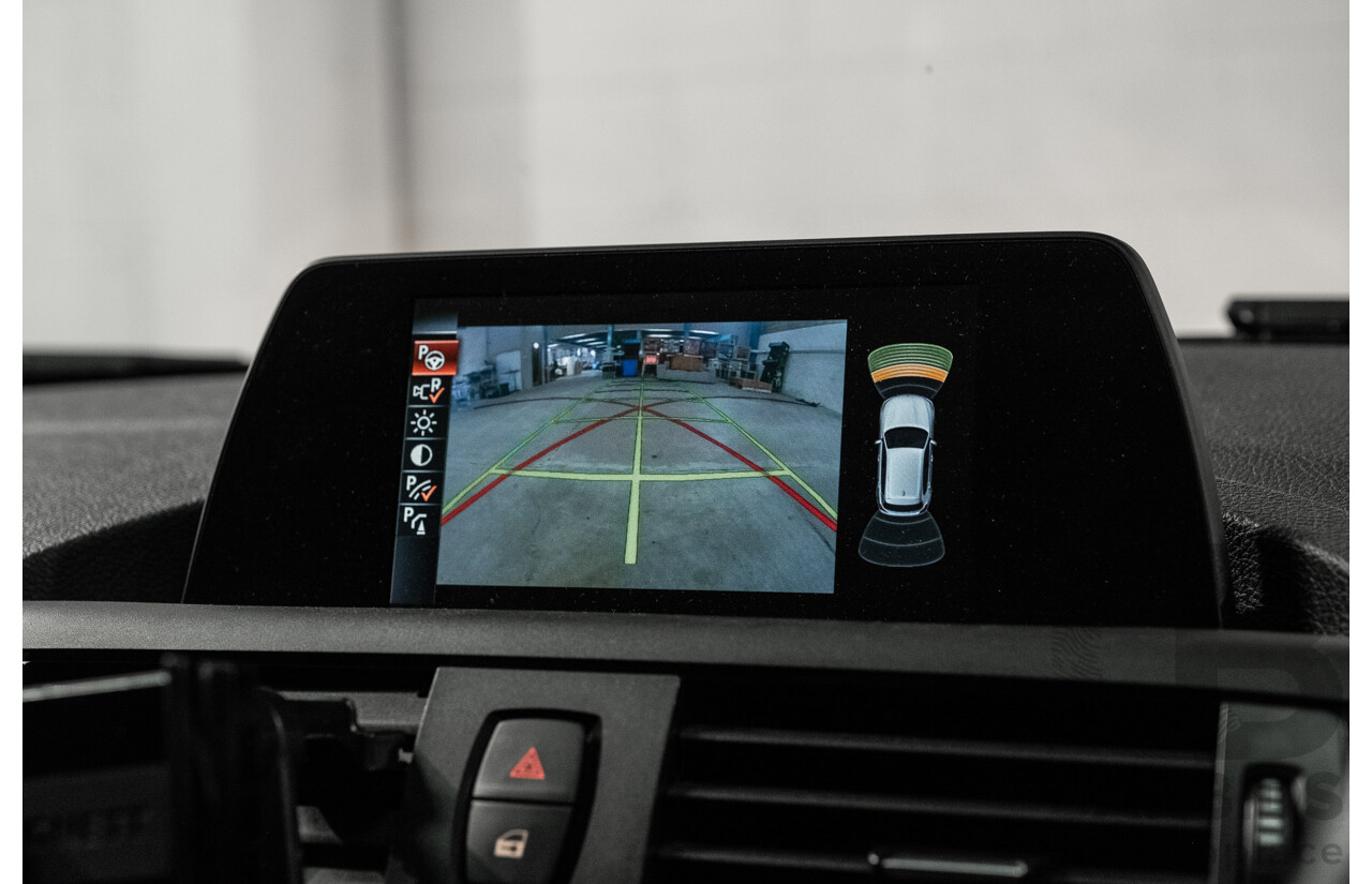 4/2015 BMW 116i Sportline F20 MY15 5d Hatchback Crimson Red Turbo 1.6L