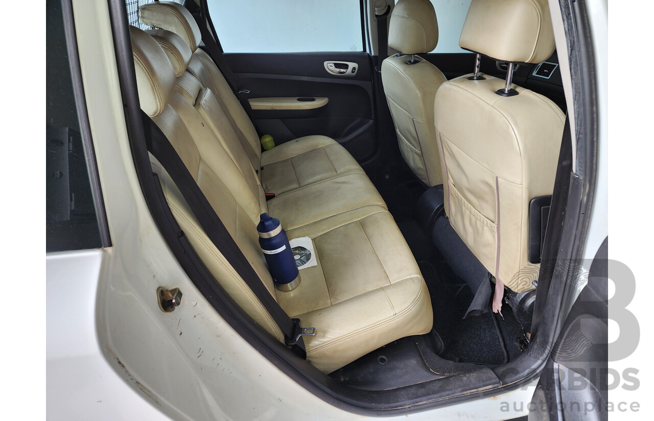 10/2007 Peugeot 307 XSE HDi 2.0 Touring MY06 UPGRADE 4d Wagon White 2.0L