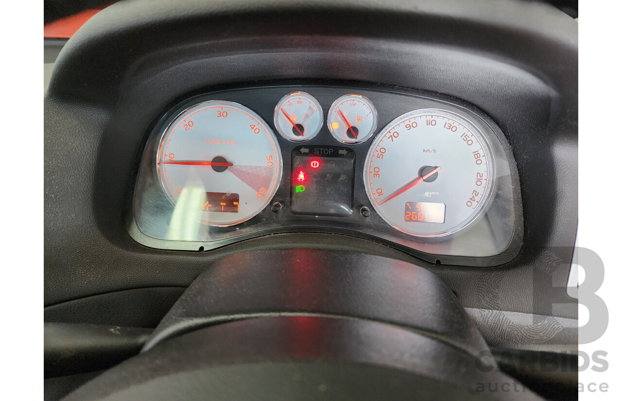 10/2007 Peugeot 307 XSE HDi 2.0 Touring MY06 UPGRADE 4d Wagon White 2.0L