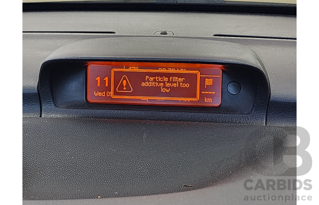 10/2007 Peugeot 307 XSE HDi 2.0 Touring MY06 UPGRADE 4d Wagon White 2.0L