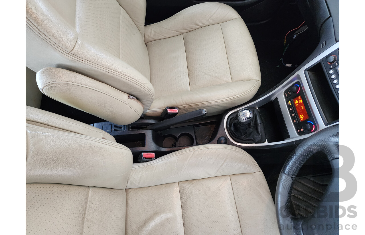 10/2007 Peugeot 307 XSE HDi 2.0 Touring MY06 UPGRADE 4d Wagon White 2.0L