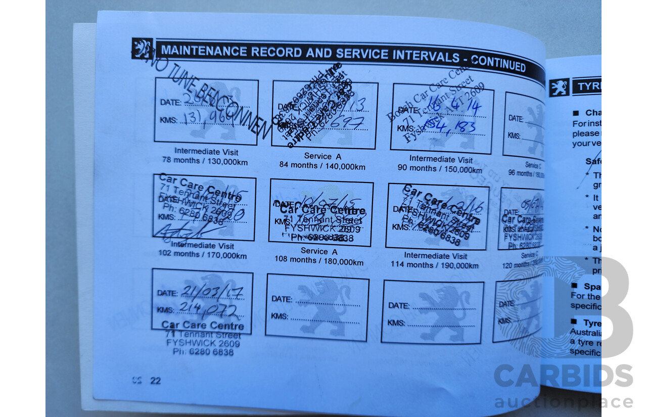 10/2007 Peugeot 307 XSE HDi 2.0 Touring MY06 UPGRADE 4d Wagon White 2.0L
