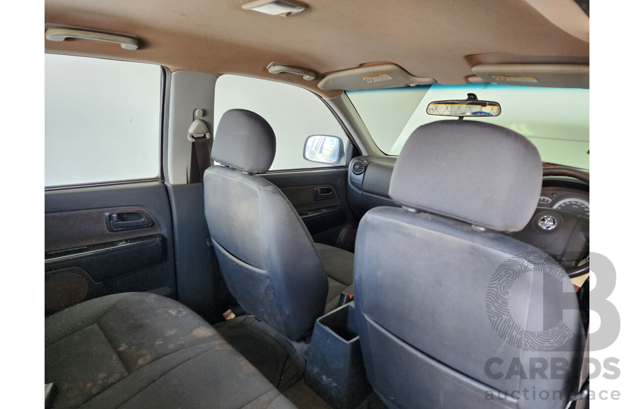 3/2011 Holden Colorado LX (4x4) RC MY11 Crew Cab P/Up White 3.0L