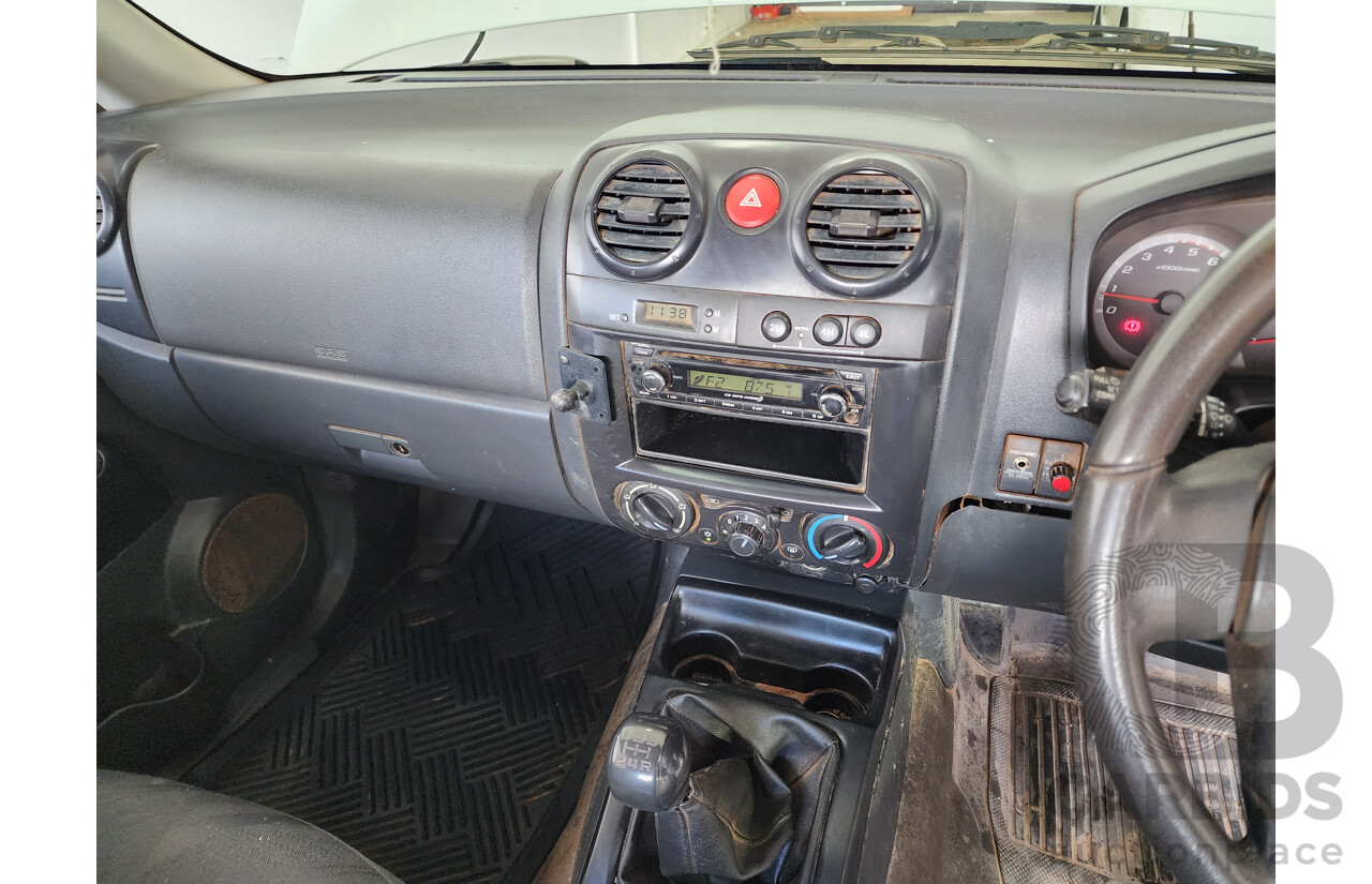 3/2011 Holden Colorado LX (4x4) RC MY11 Crew Cab P/Up White 3.0L