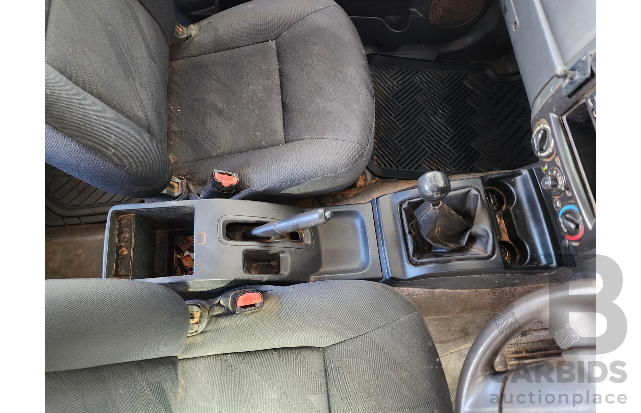 3/2011 Holden Colorado LX (4x4) RC MY11 Crew Cab P/Up White 3.0L