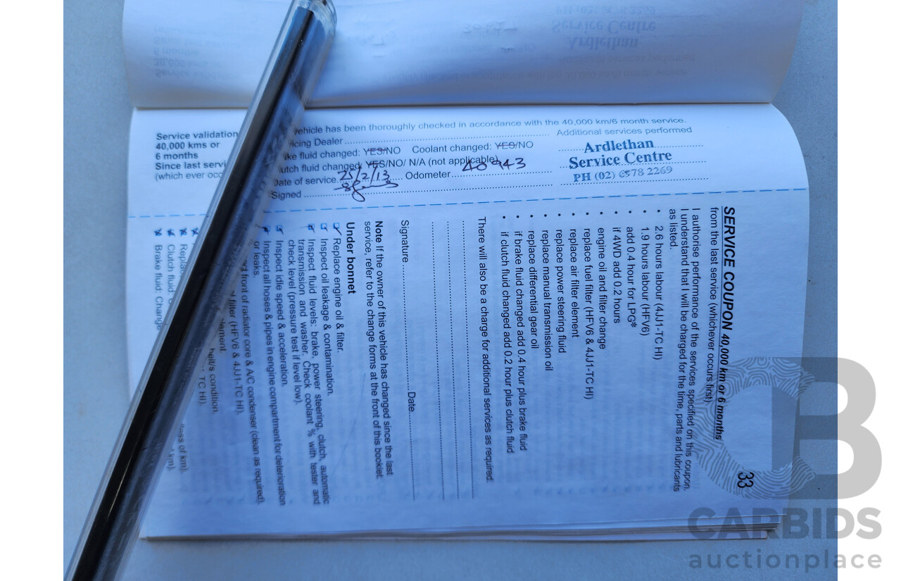 3/2011 Holden Colorado LX (4x4) RC MY11 Crew Cab P/Up White 3.0L