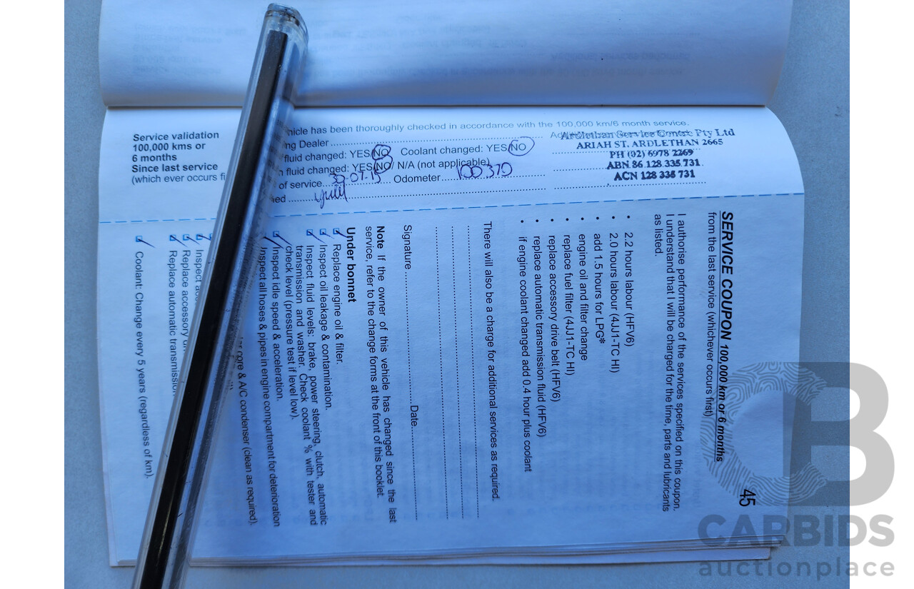 3/2011 Holden Colorado LX (4x4) RC MY11 Crew Cab P/Up White 3.0L