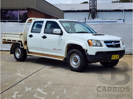 3/2011 Holden Colorado LX (4x4) RC MY11 Crew Cab P/Up White 3.0L