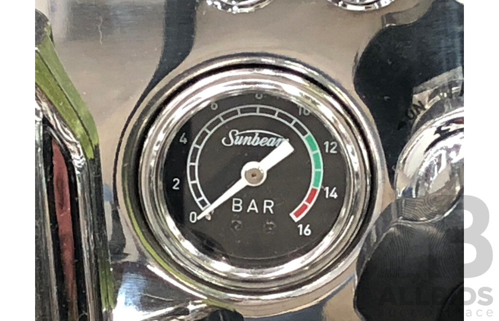 Sunbeam Torino Espresso Coffee Machine