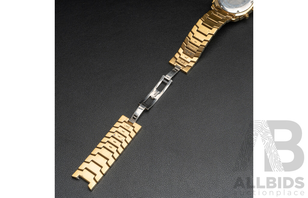 Michael Hill 0.50ct Diamond Set Chronograph Mens Dress Watch, 9750