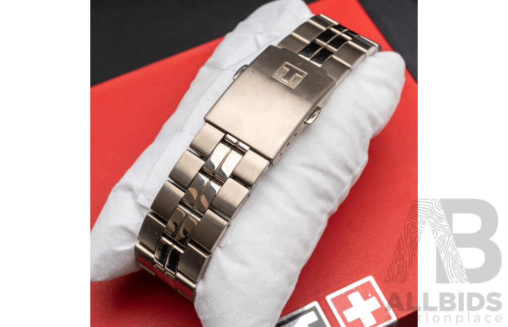 Tissot 1853 PR100 Titanium Dress Watch, Swiss Made, T049410A, with Box