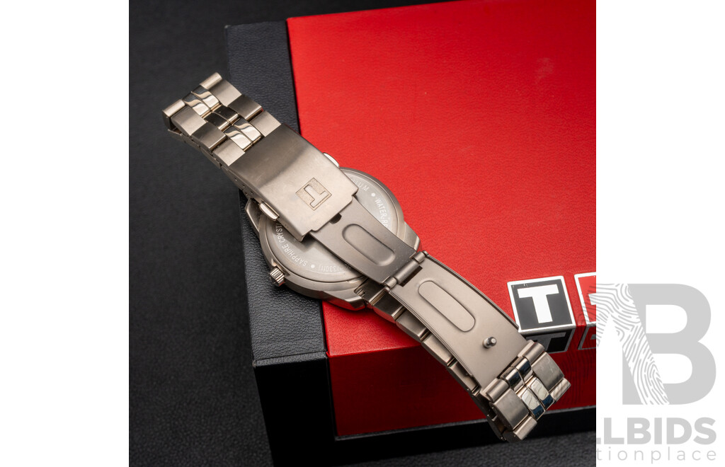 Tissot 1853 PR100 Titanium Dress Watch, Swiss Made, T049410A, with Box
