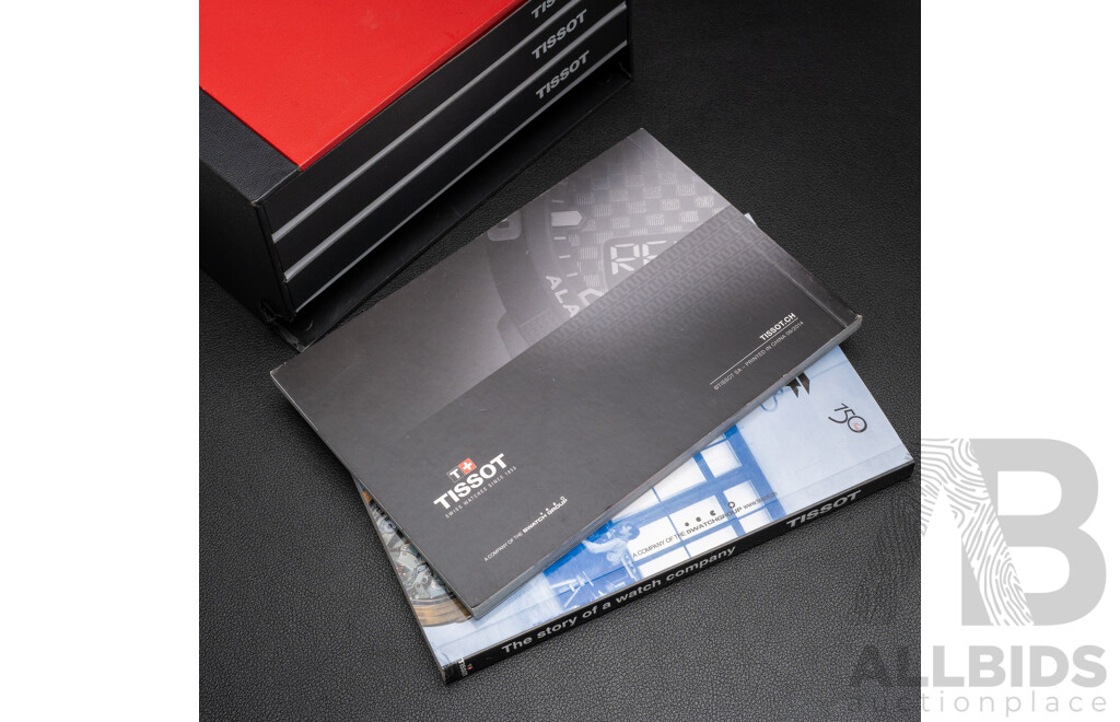 Tissot 1853 PR100 Titanium Dress Watch, Swiss Made, T049410A, with Box