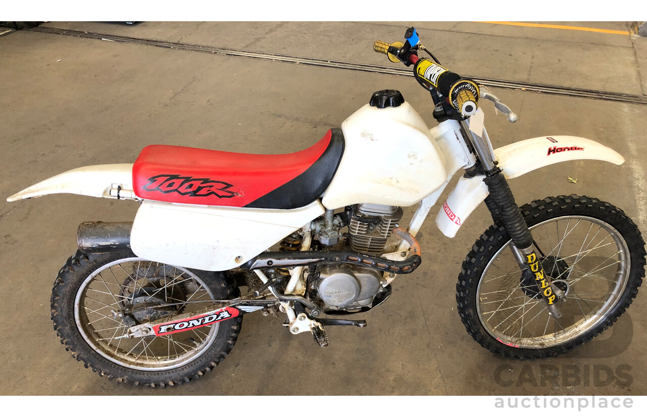 1998 Honda XR100R Motorbike 100cc