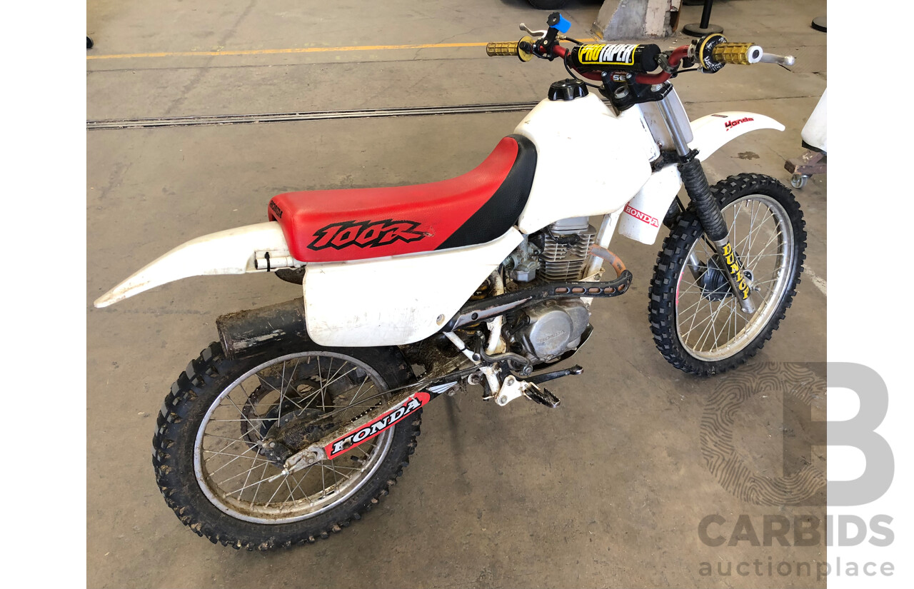 1998 Honda XR100R Motorbike 100cc
