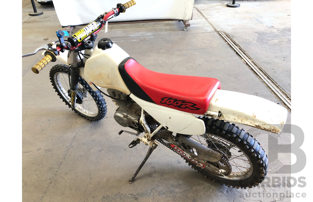 1998 Honda XR100R Motorbike 100cc