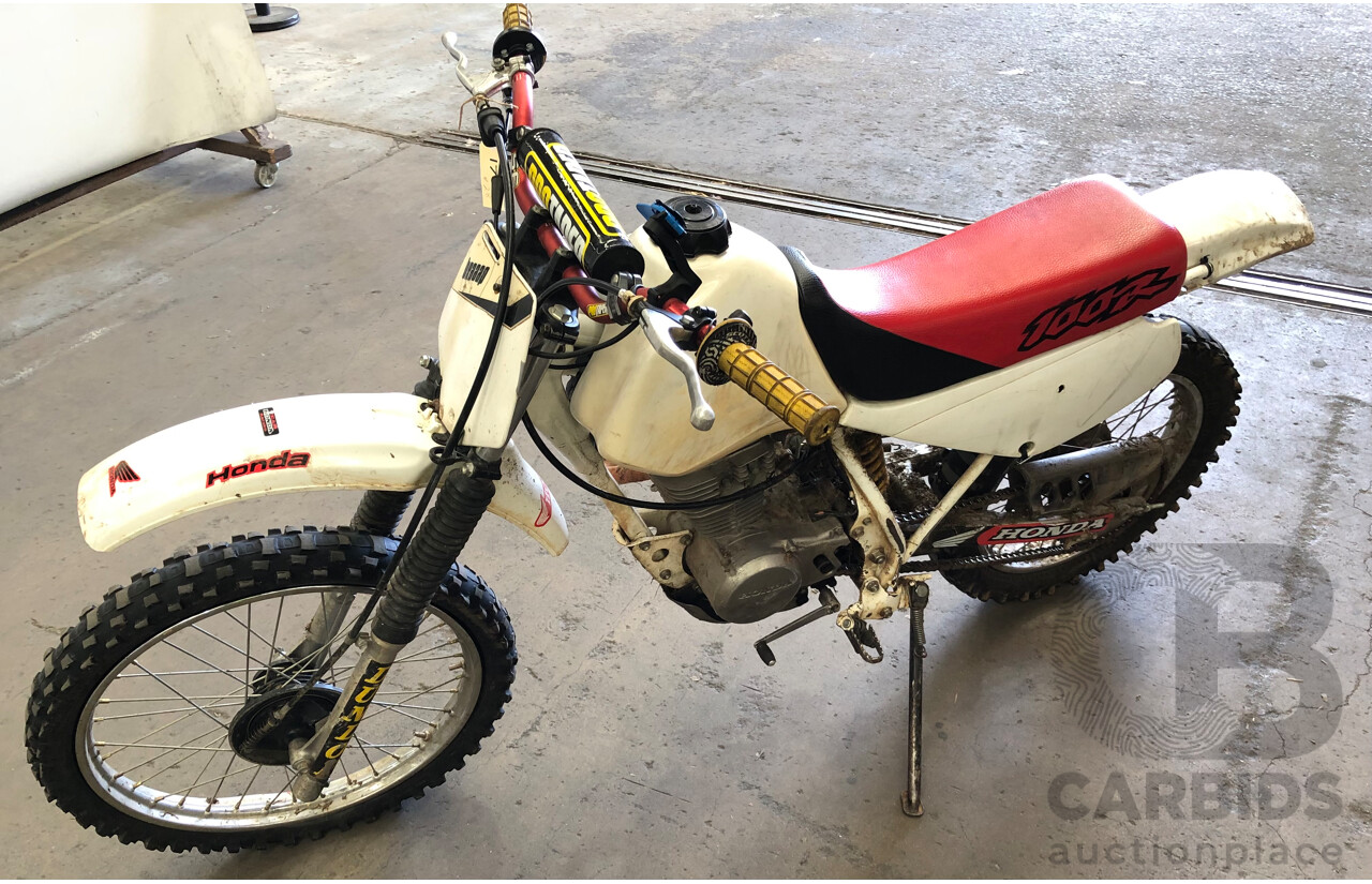 1998 Honda XR100R Motorbike 100cc